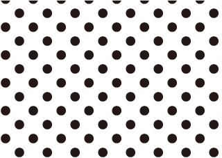 Black Polka Dot Pattern