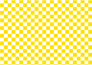 Yellow Check Pattern