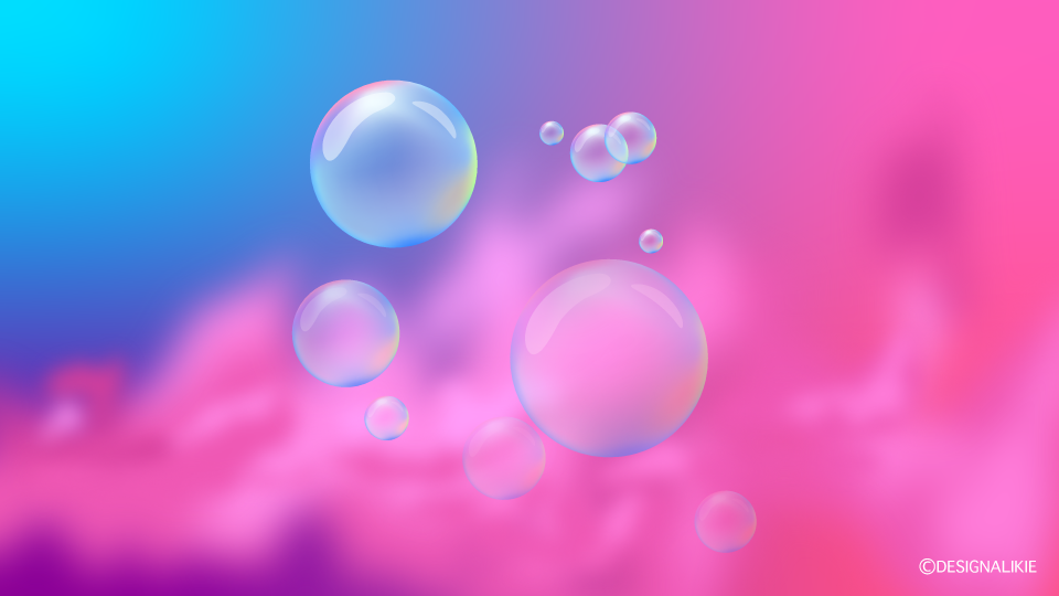 Bubble and Pink Clouds