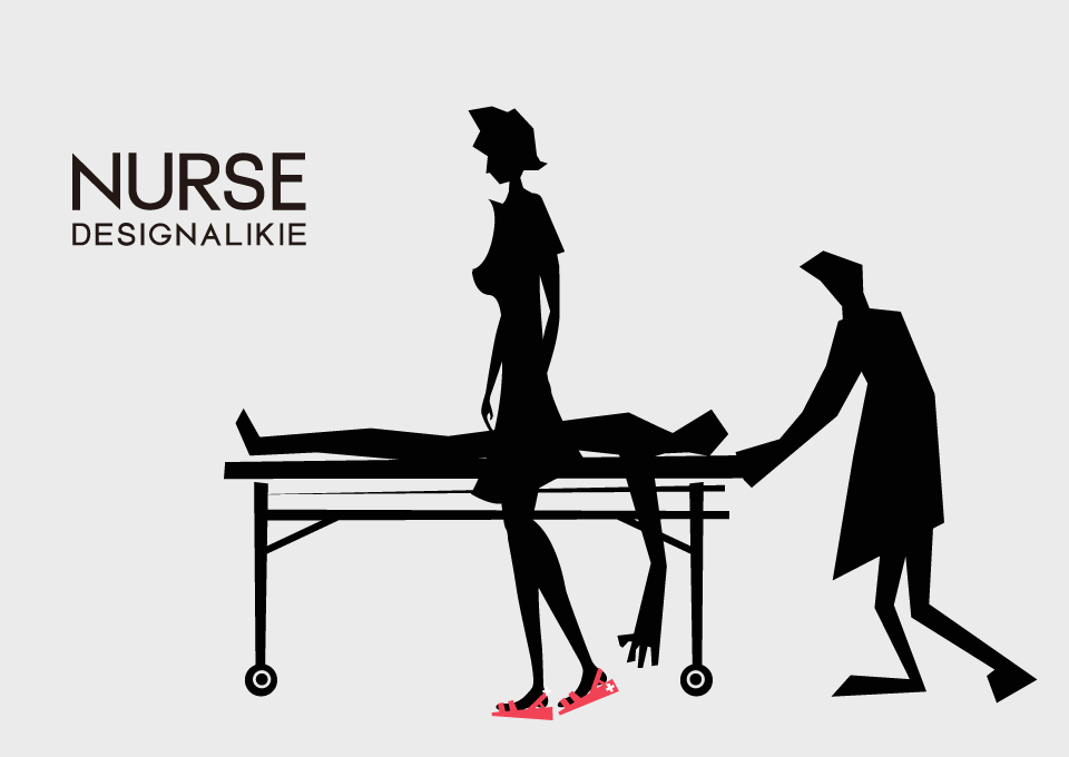 Nurse Silhouette