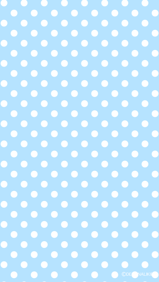 Blue Dot Fabric Wallpaper and Home Decor  Spoonflower