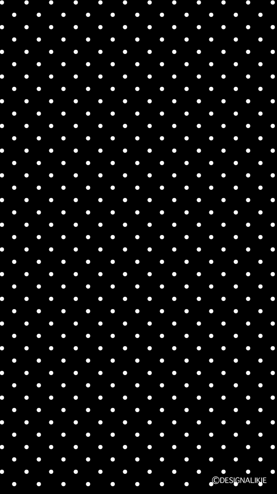 black polka dots wallpaper