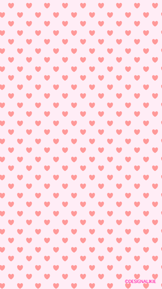 hot pink heart background