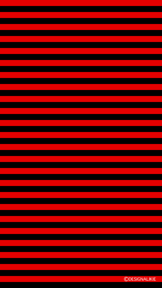 赤色と黒色ボーダー 無料の壁紙画像集 Illustlive