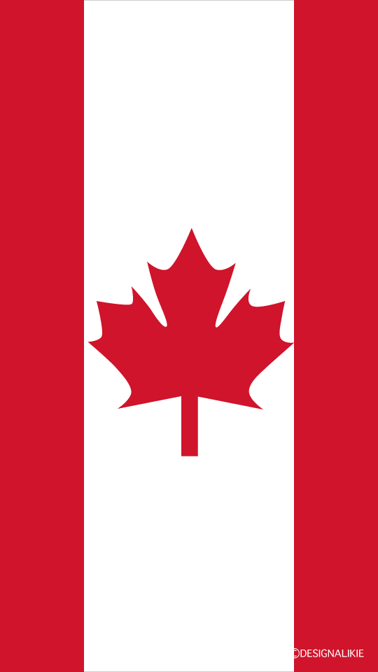Canadian Flag Wallpaper Image | ILLUSTLIVE