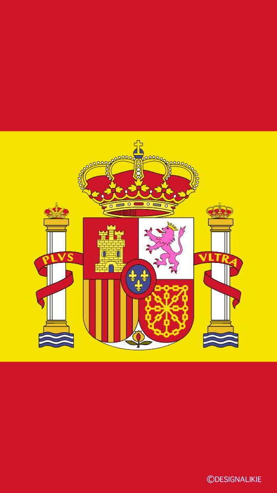スペイン国旗 無料の壁紙画像集 Illustlive