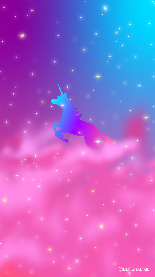 Aesthetic Unicorn Wallpaper Image  ILLUSTLIVE