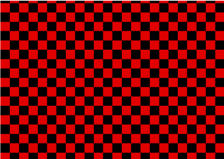 Red and Black Check Pattern